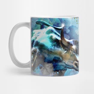 Manhattan bull Mug